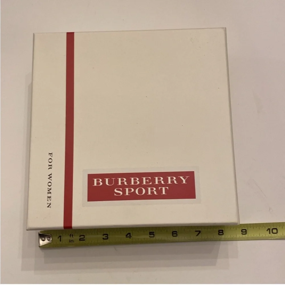 Burberry by line
